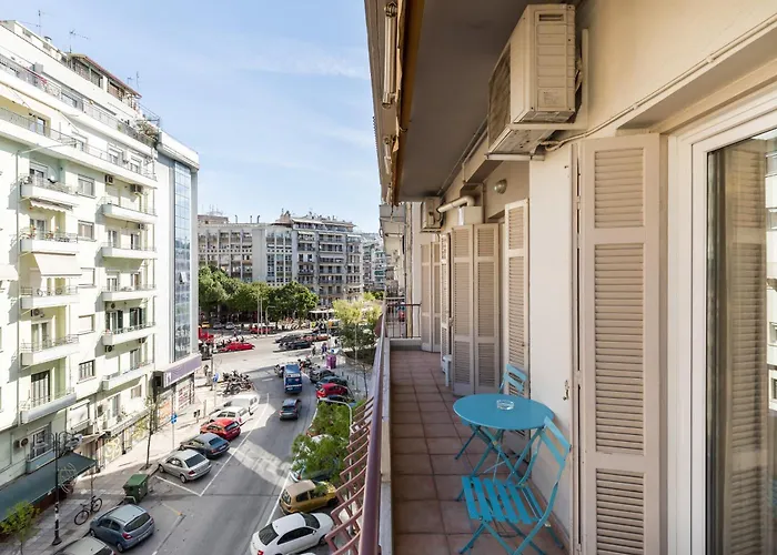 Danae By Halu! 2-Bedroom Apartment In The Center