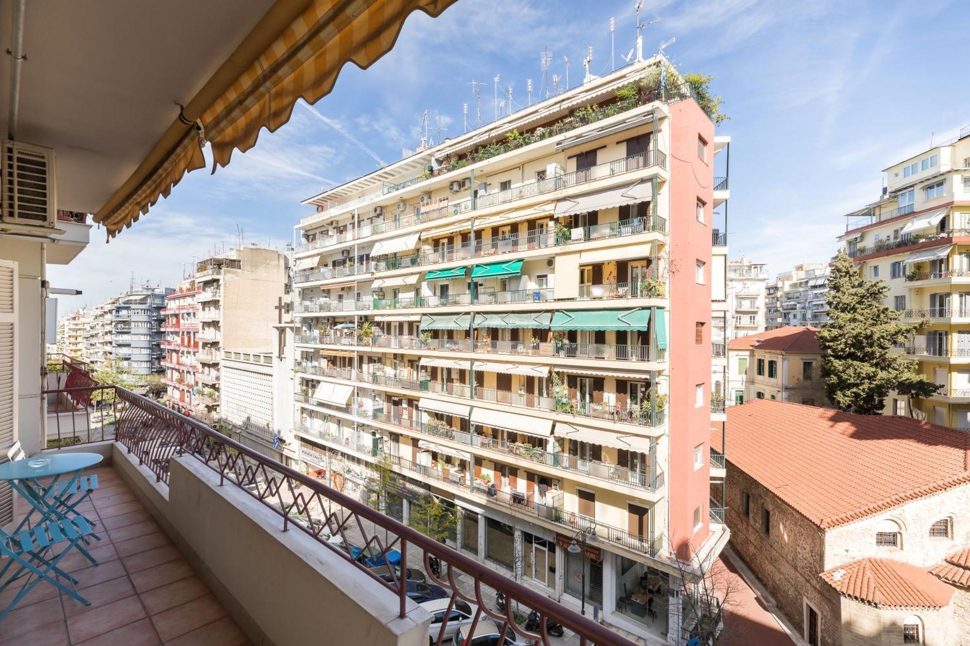 Danae By Halu! 2-bedroom In The Center דירה סלוניקי
