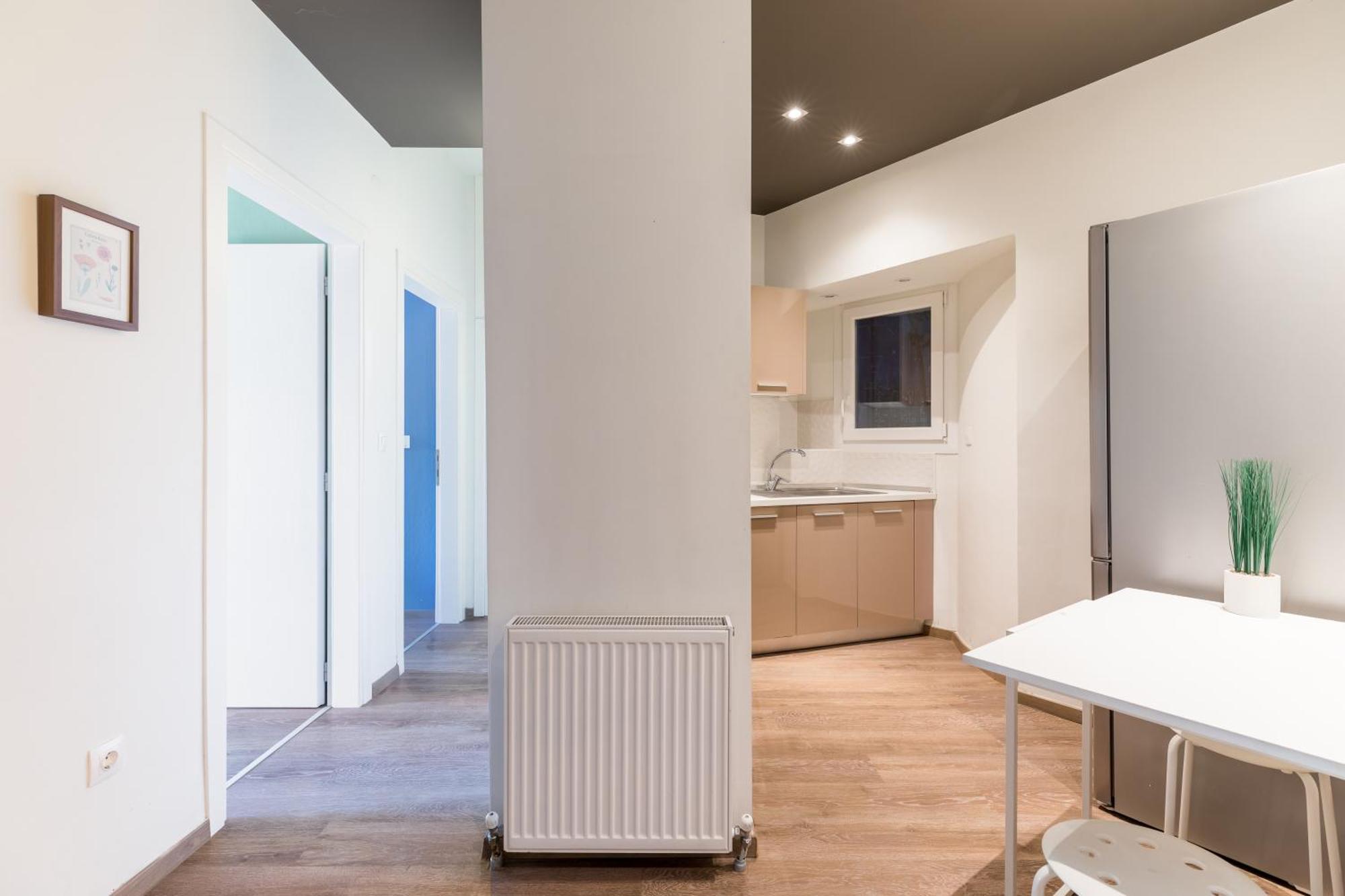 דירה Danae By Halu! 2-bedroom In The Center