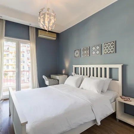 Danae By Halu! 2-Bedroom Apartment In The Center Selanik Dış mekan fotoğraf