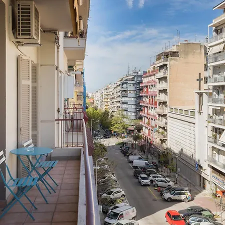 Danae By Halu! 2-Bedroom Apartment In The Center Selanik Dış mekan fotoğraf