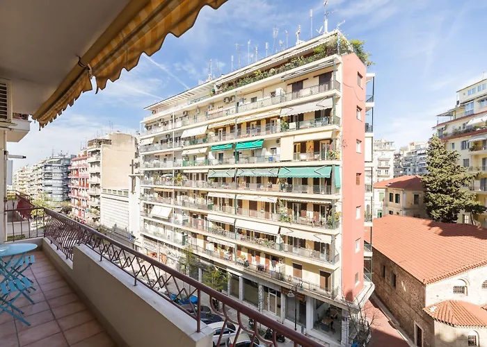 Danae By Halu! 2-Bedroom Apartment In The Center